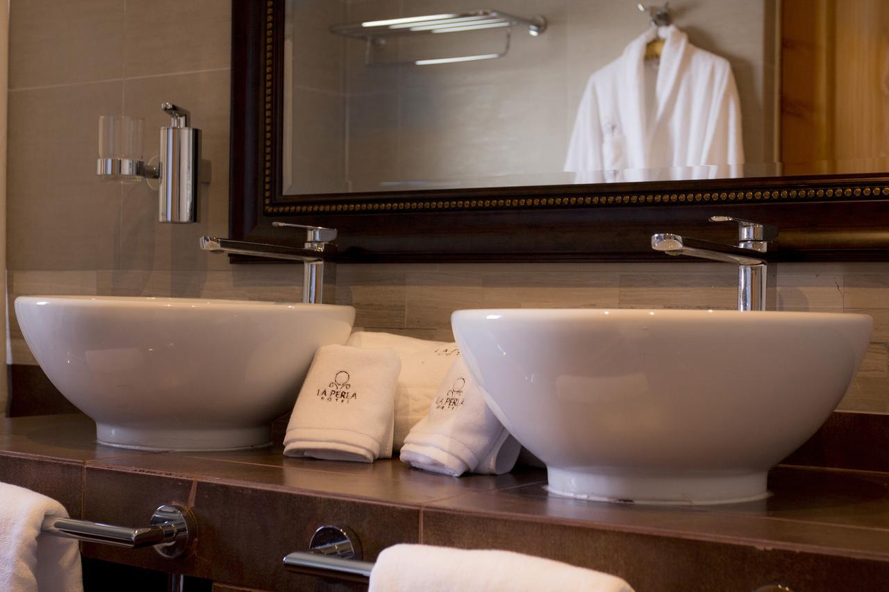 La Perla Hotel Santa Cruz Eksteriør bilde