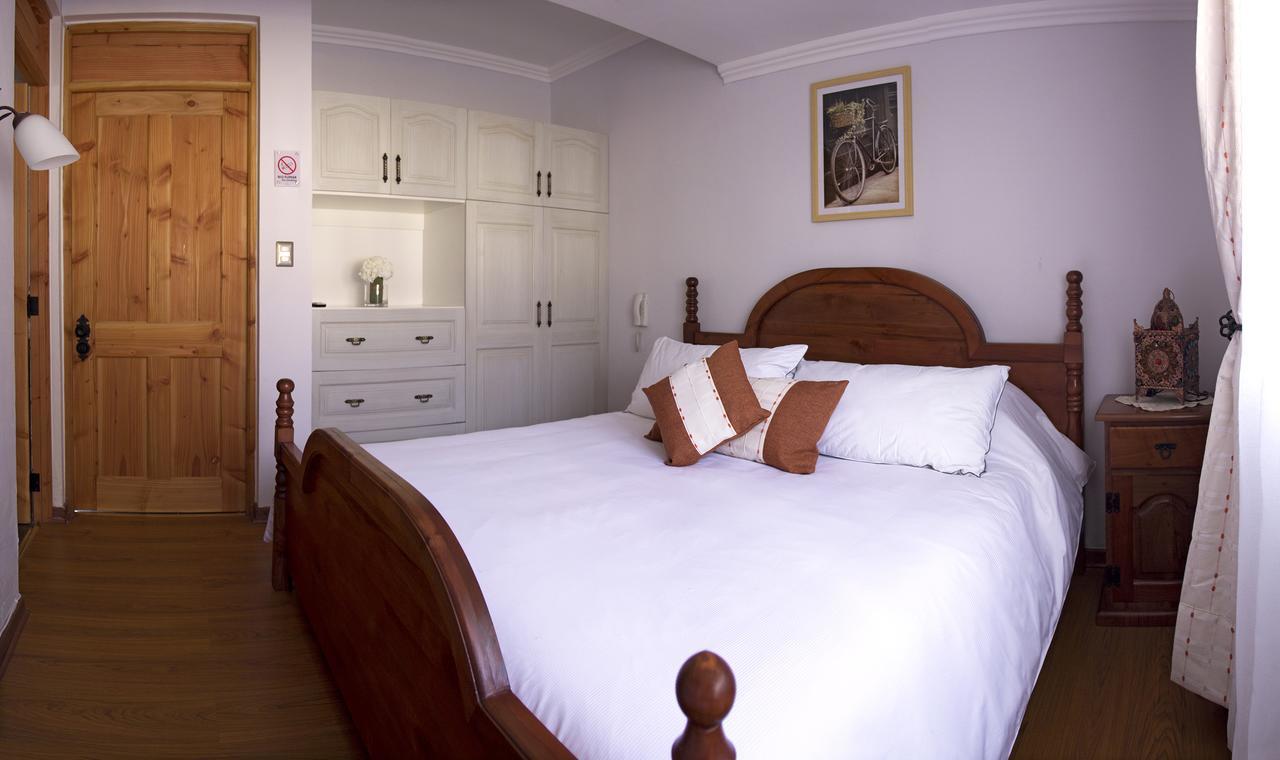 La Perla Hotel Santa Cruz Eksteriør bilde
