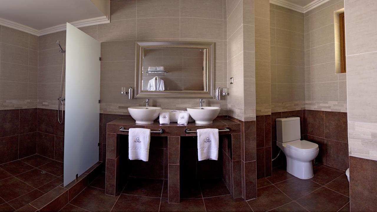 La Perla Hotel Santa Cruz Eksteriør bilde
