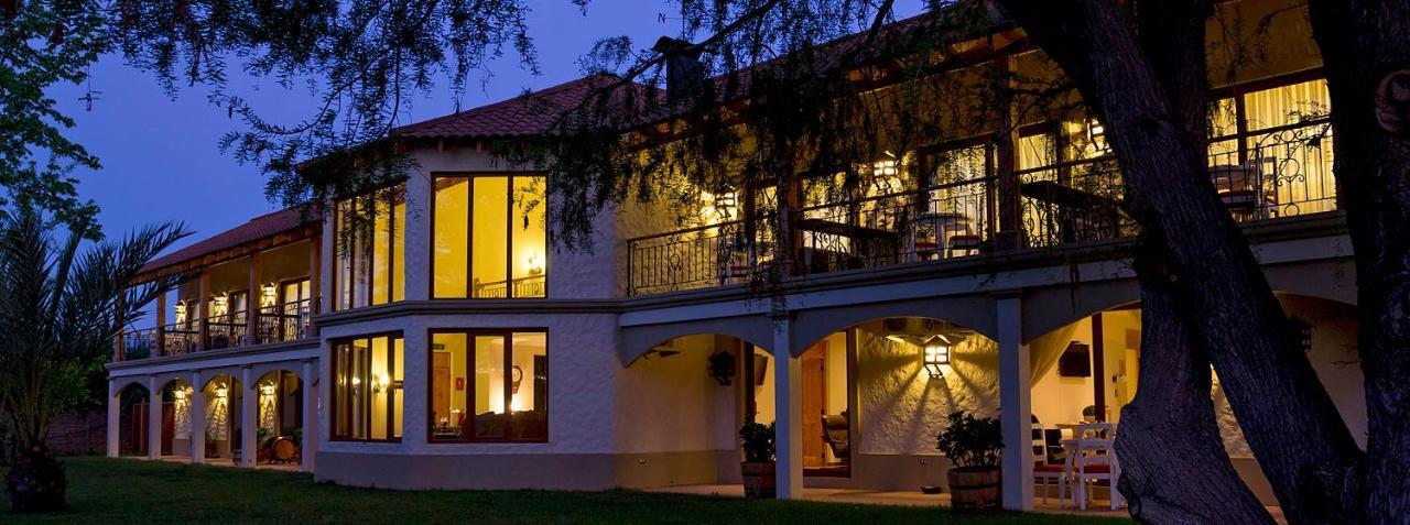 La Perla Hotel Santa Cruz Eksteriør bilde
